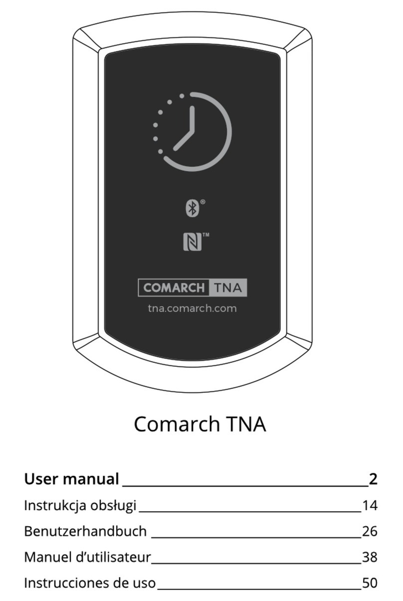 Comarch TNA User manual