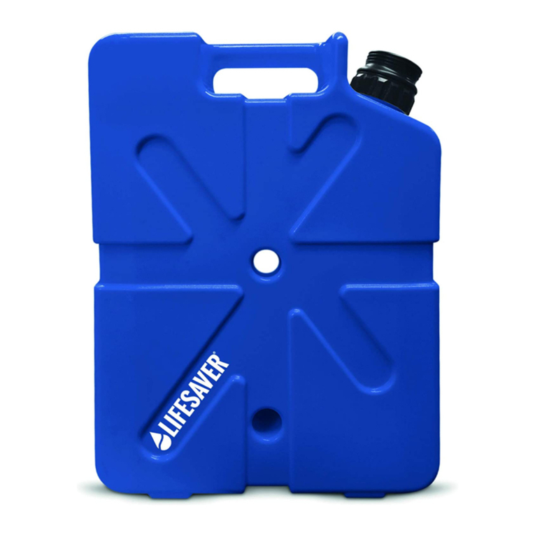 Lifesaver jerrycan Quick user guide