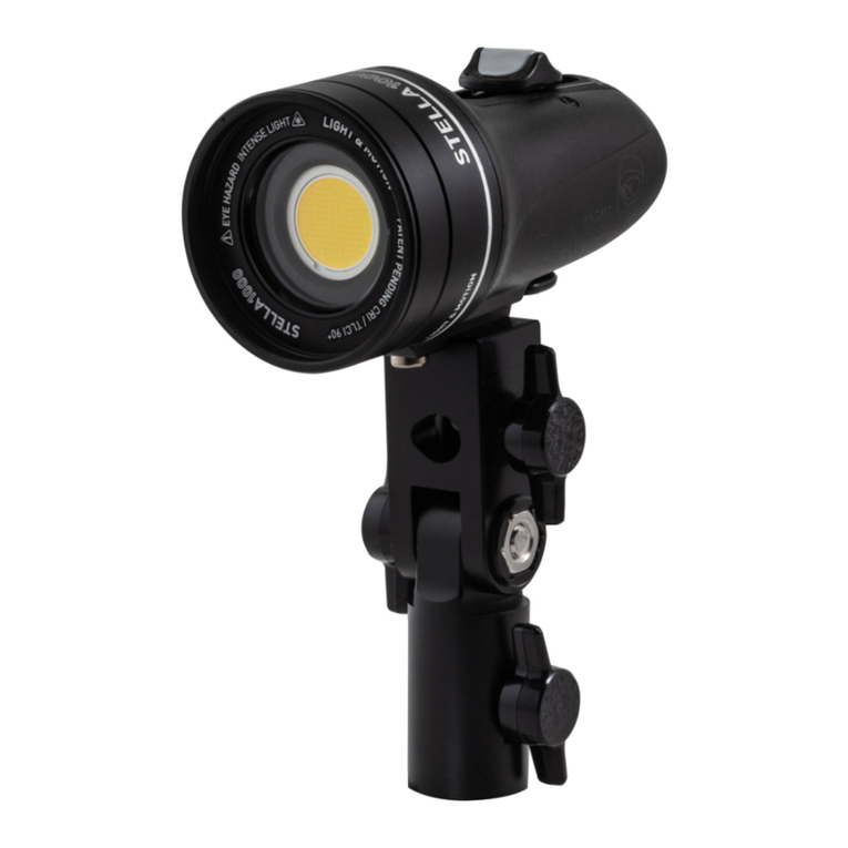 Light & Motion STELLA 1000 User manual