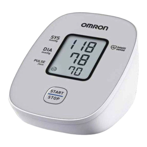 Omron M2 Compact instruction manual