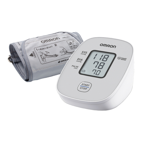Omron M2 Compact User manual Omron M2 Compact User manual