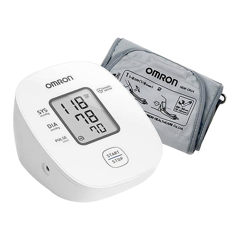 Omron M2 Compact User manual Omron M2 Compact User manual