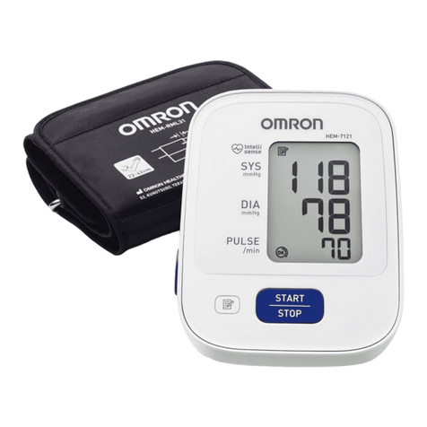 Omron M2 Compact User manual Omron M2 Compact User manual