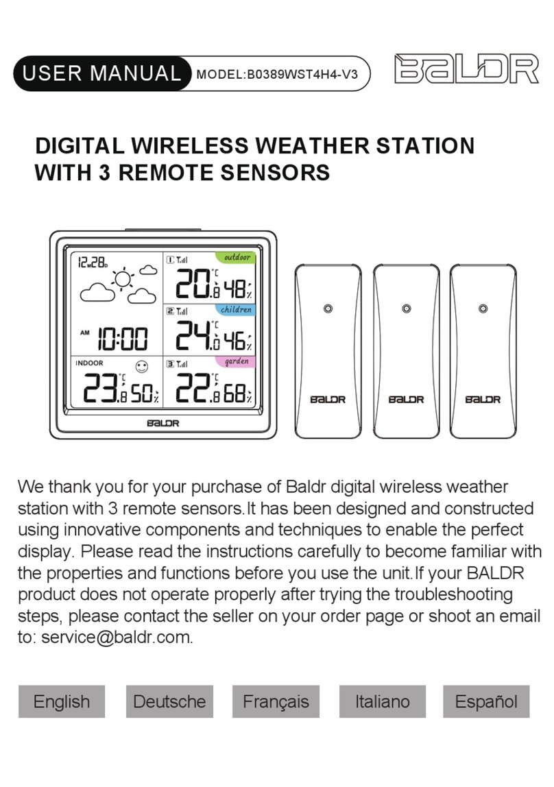 BALDR B0389WST4H4-V3 User manual BALDR B0389WST4H4-V3 User manual