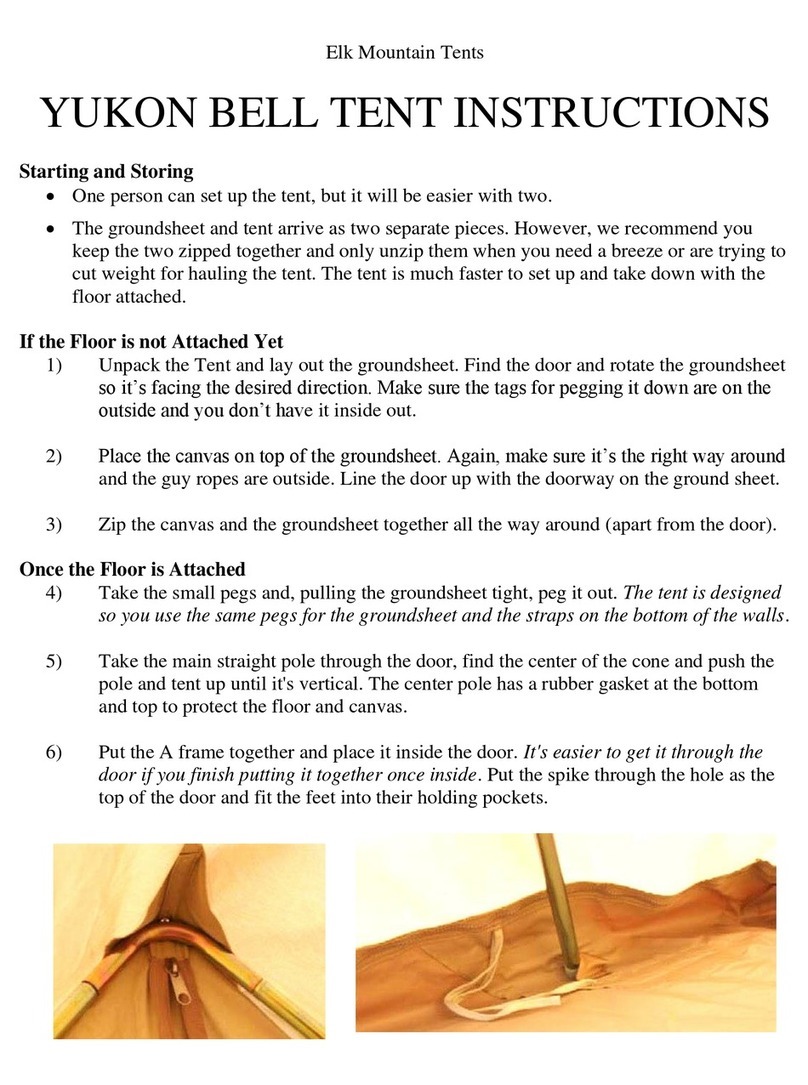 Elk YUKON BELL instructions