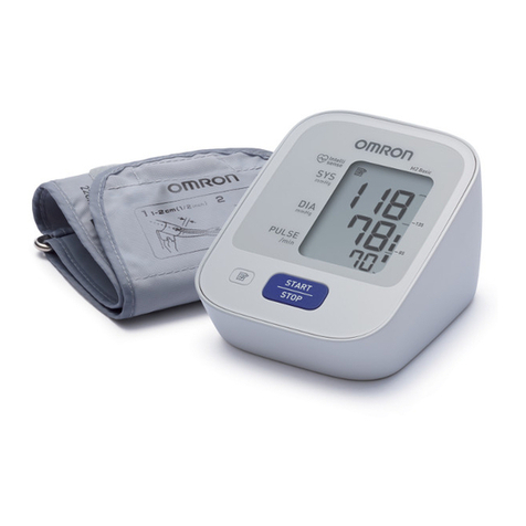 Omron M2 Compact User manual
