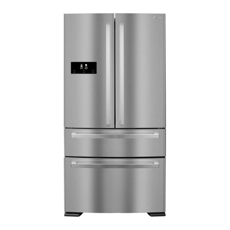 Caple CAFF42 instruction manual