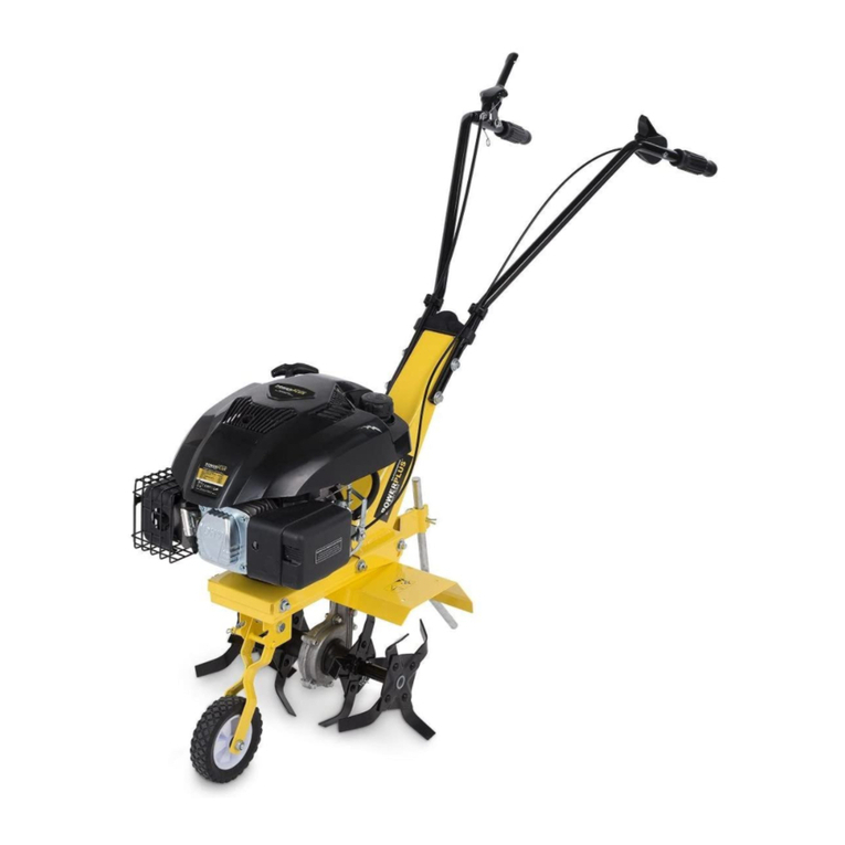 Powerplus POWXG7204 quick start guide