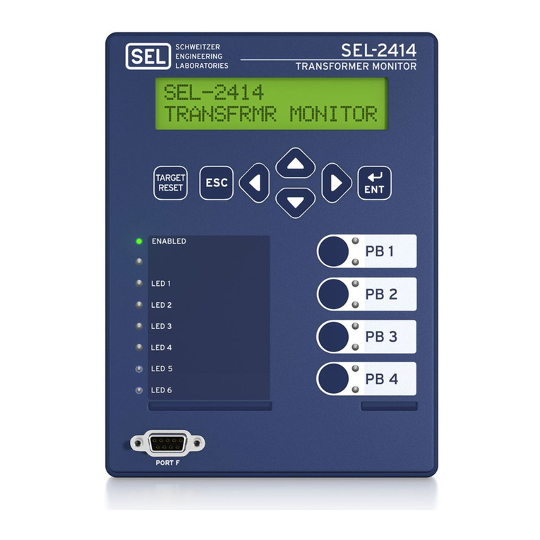 Sel SEL-2414 User manual