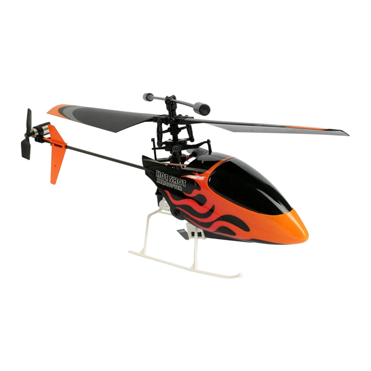 REVELL Control HOT SHOT HELICOPTER User manual