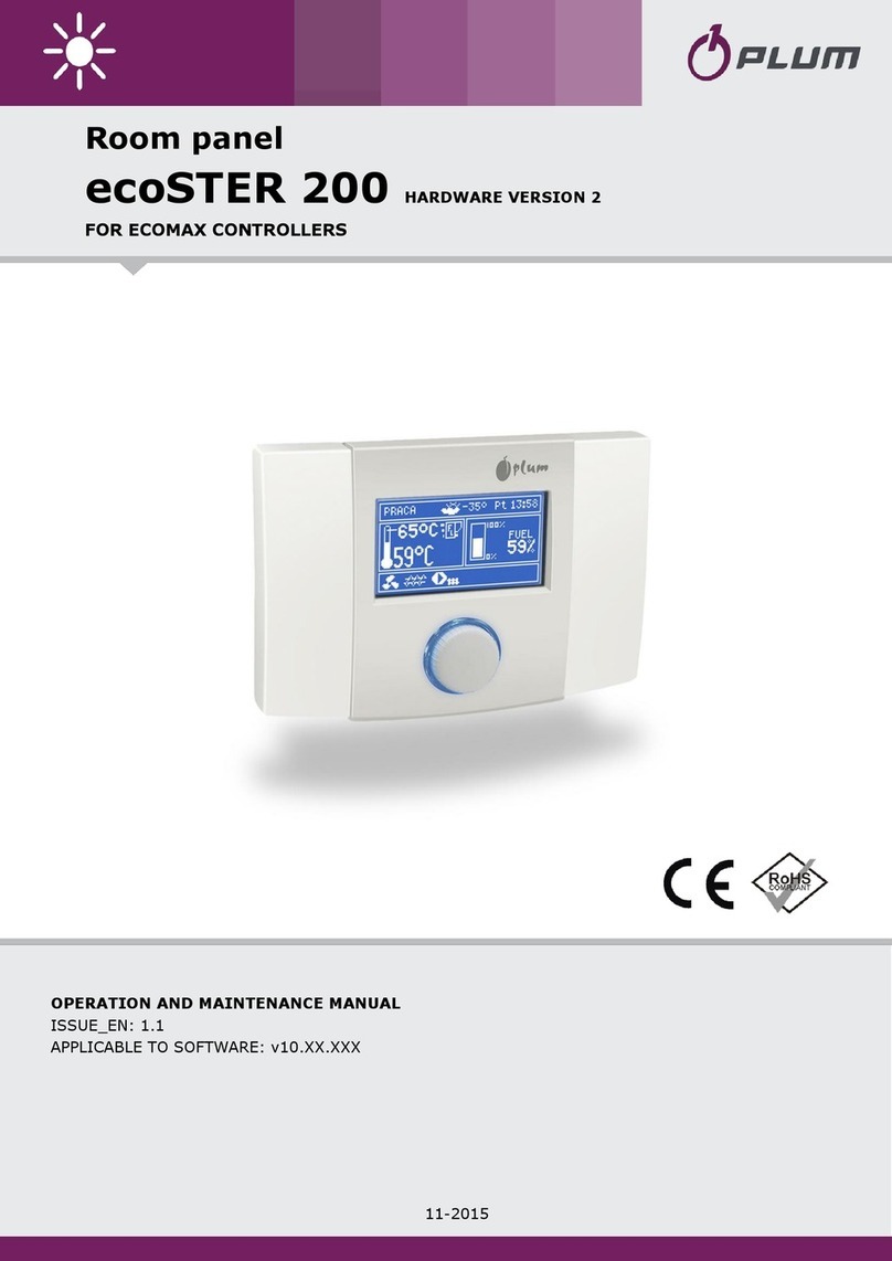 Plum ecoSTER 200 User manual