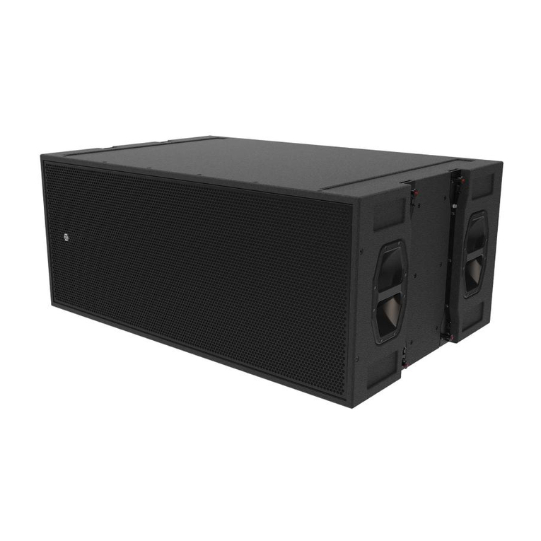 EM Acoustics ST-218 Operational manual EM Acoustics ST-218 Operational manual
