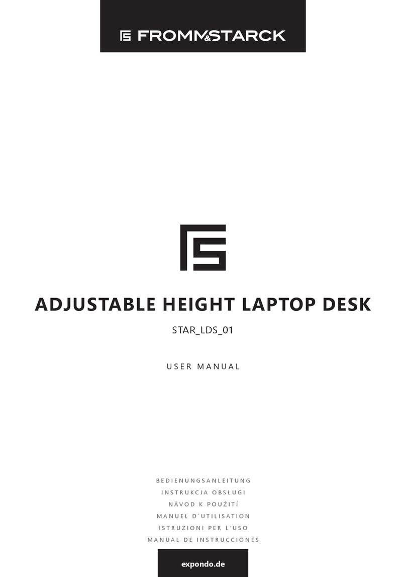 Expondo Fromm & Starck STAR LDS 01 User manual Expondo Fromm & Starck STAR LDS 01 User manual