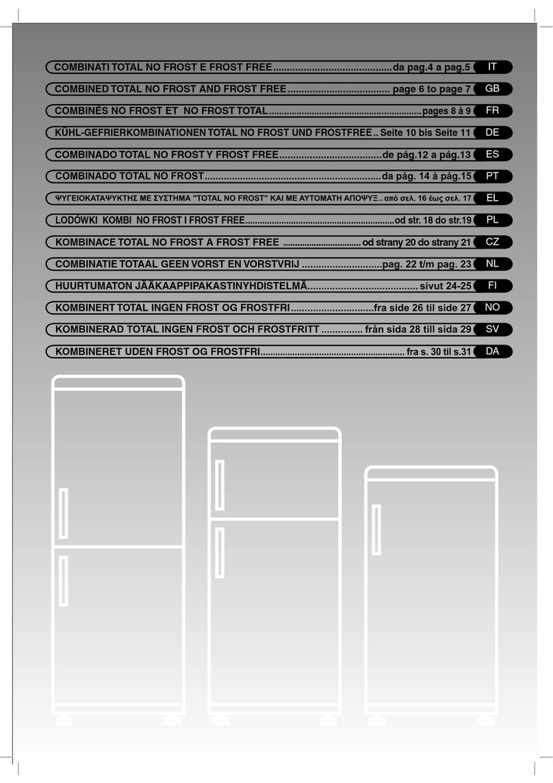Hoover HCNP 3876 User manual