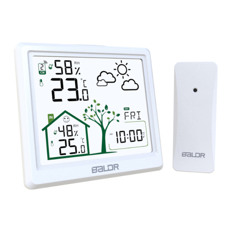 BALDR B0389WST2H2-V1 User manual BALDR B0389WST2H2-V1 User manual