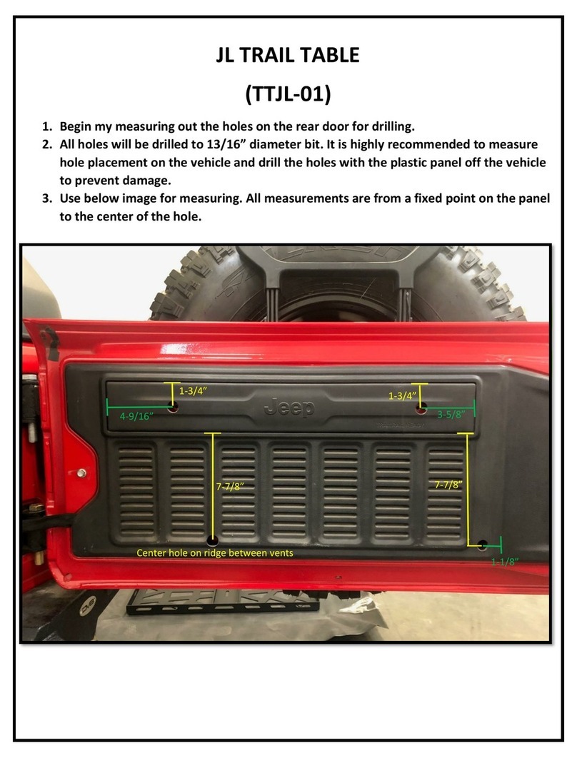Jeep TTJL-01 quick start guide