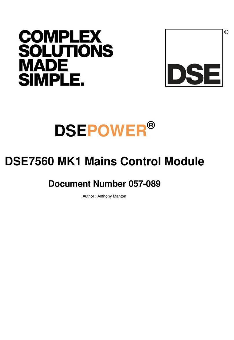 DSE DSE7560 manual