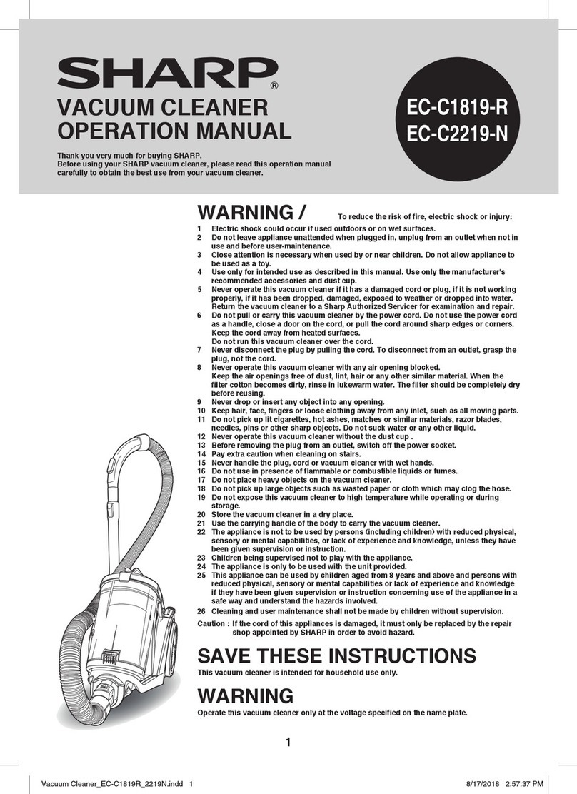 Sharp EC-C1819-R User manual Sharp EC-C1819-R User manual