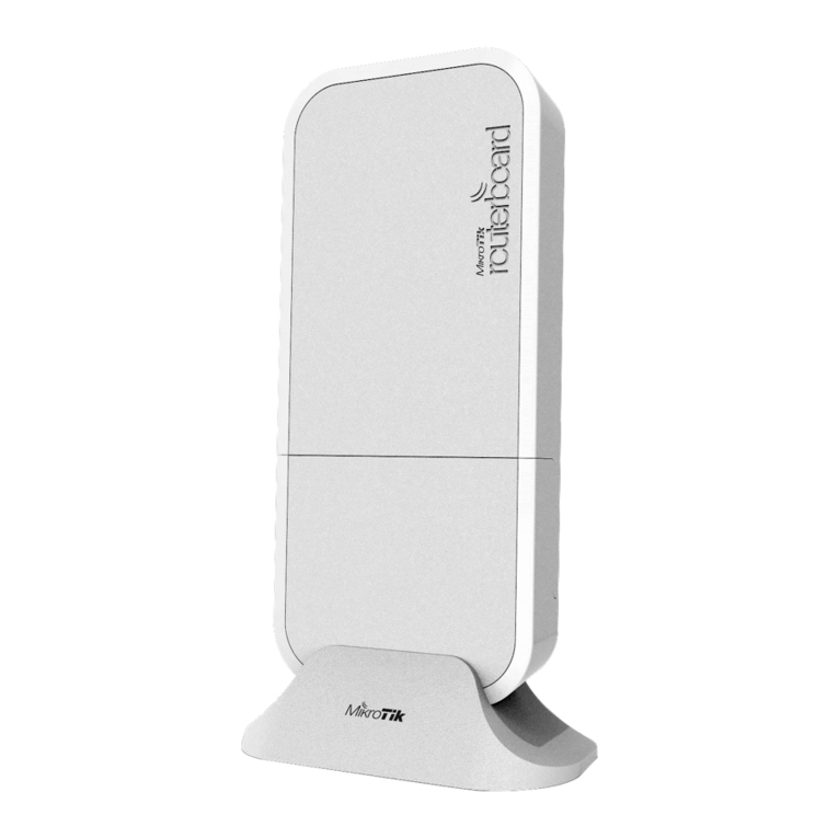 MikroTik wAP LTE kit User manual MikroTik wAP LTE kit User manual