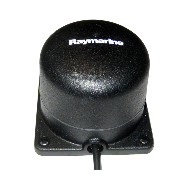 Raymarine FLUXGATE COMPASS User manual Raymarine FLUXGATE COMPASS User manual