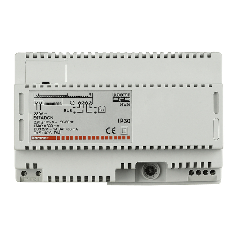 LEGRAND E47ADCN manual
