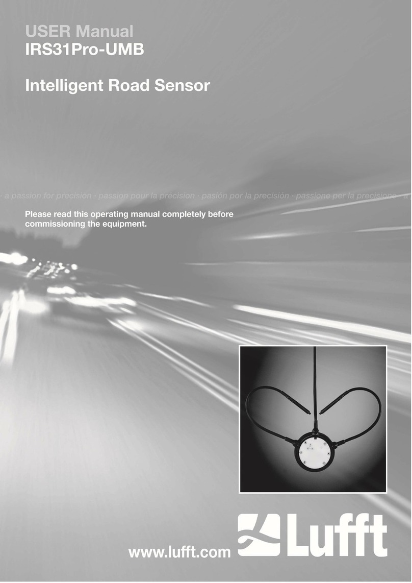 Lufft IRS31Pro-UMB user manual