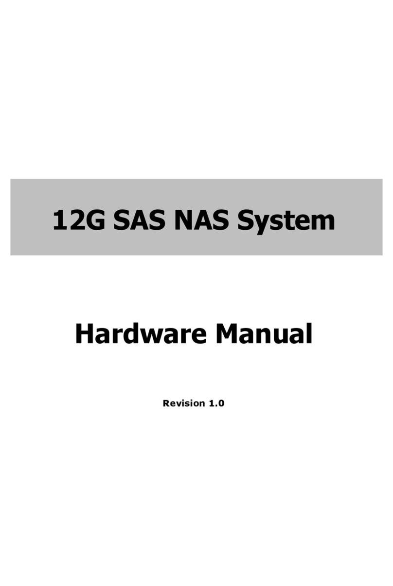 Proware 12G SAS Hardware manual