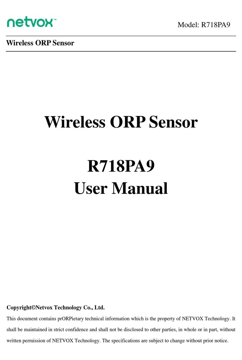 netvox R718PA9 User manual