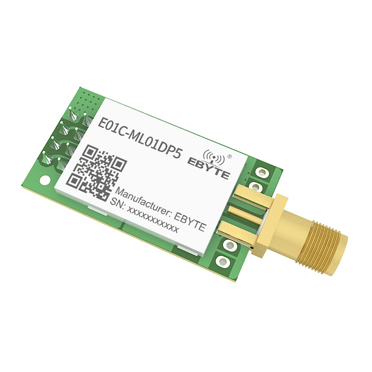 Ebyte E01C-ML01DP5 User manual