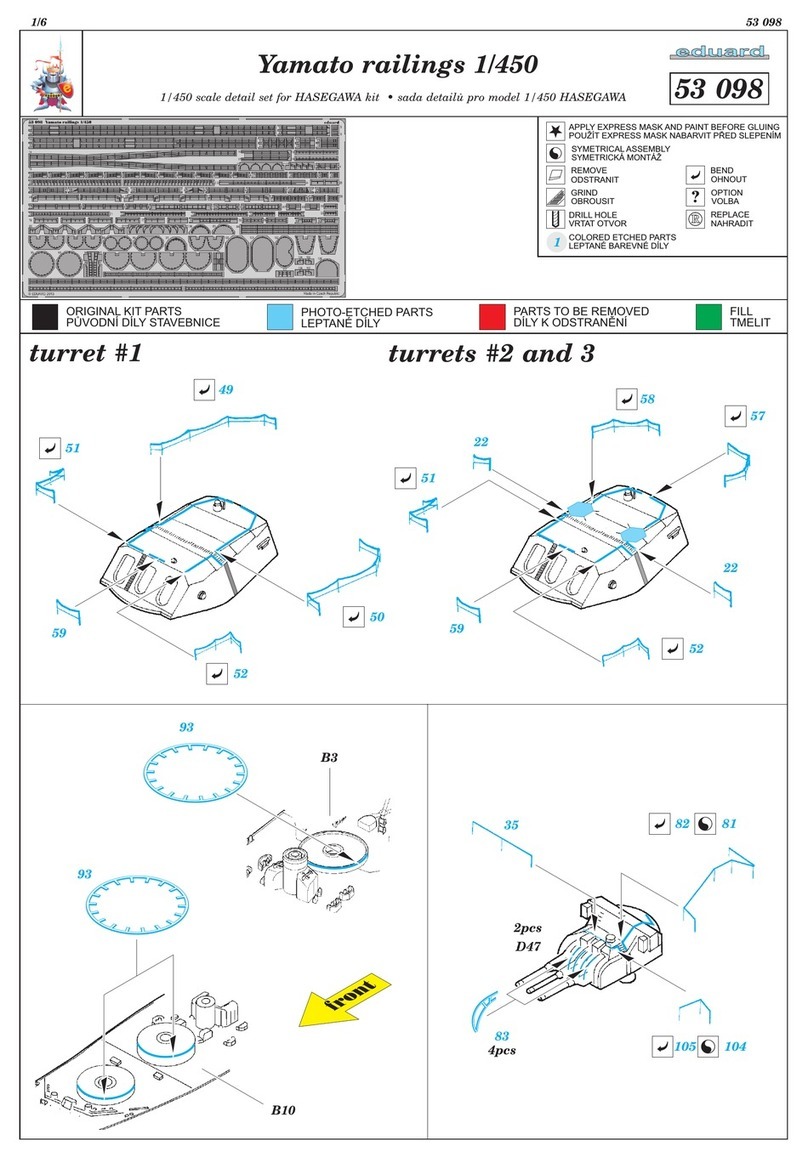 Eduard 53 098 User manual