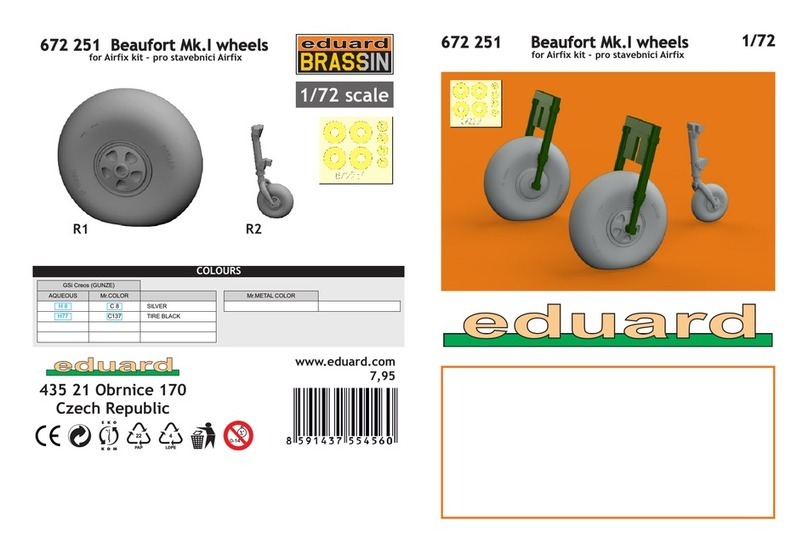 Eduard 672 251 User manual