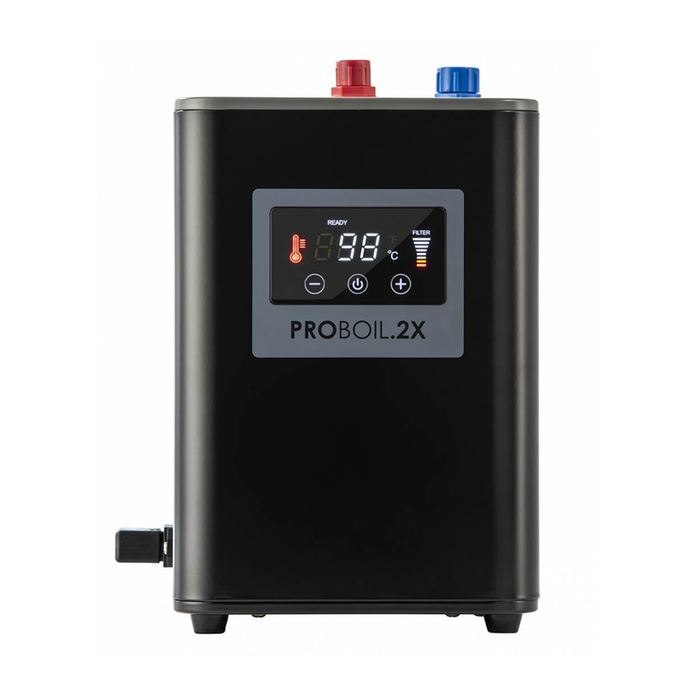 Abode Pronteau PROBOIL2 Upgrade Installation Guide