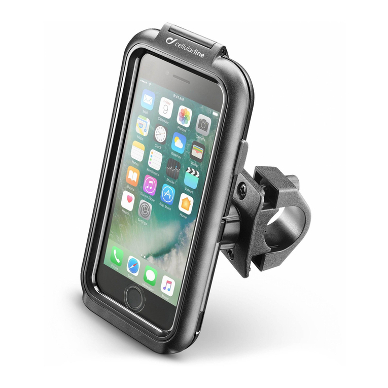 Cellularline iCase Holder User manual Cellularline iCase Holder User manual