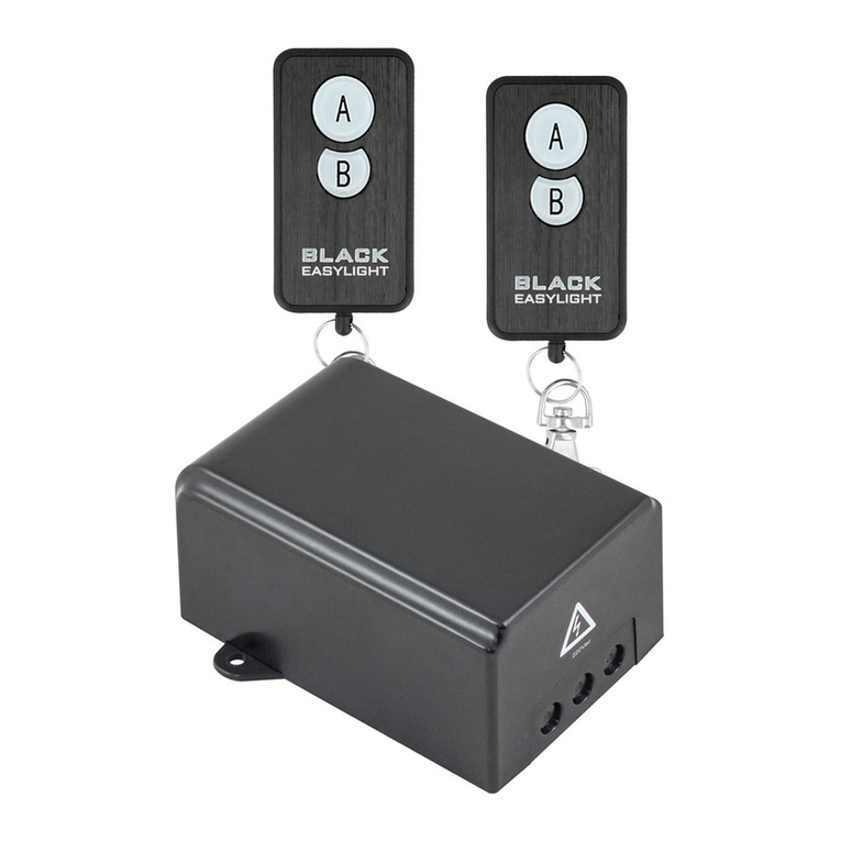Jolly line Black Easy Light quick start guide