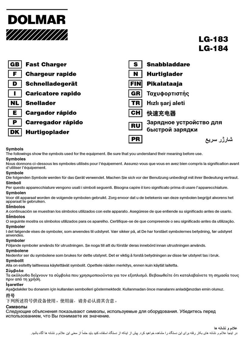 Dolmar LG-183 manual