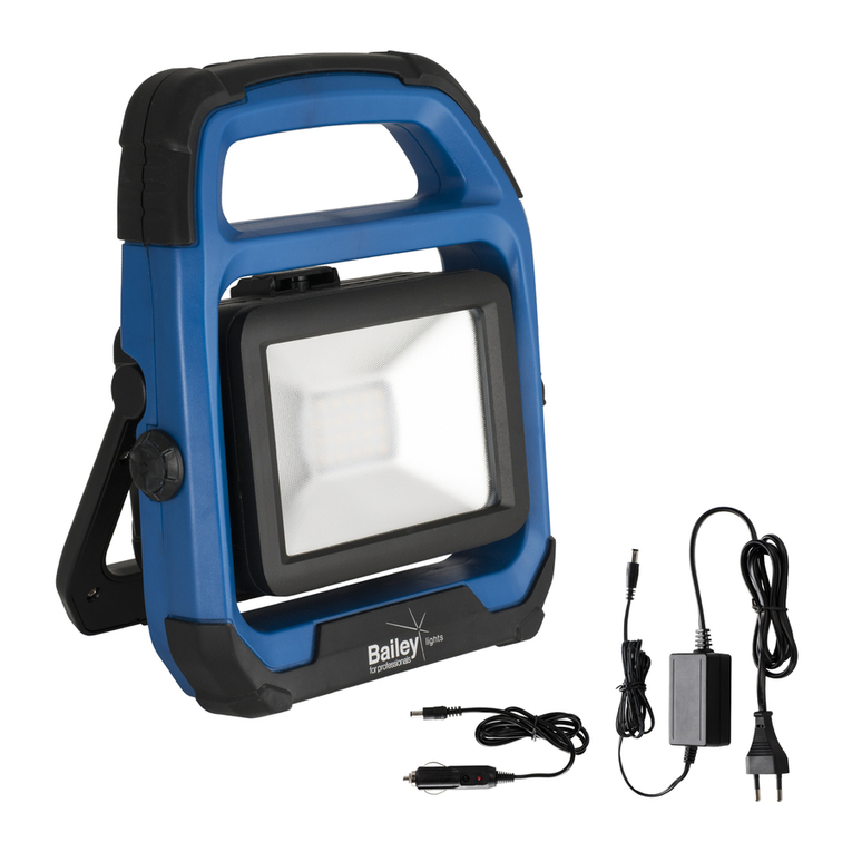 Bailey RoBust LED Portable User manual