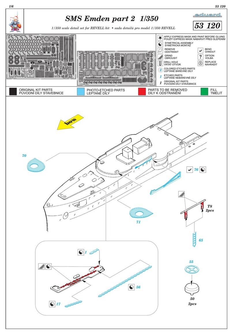 Eduard 53 120 User manual