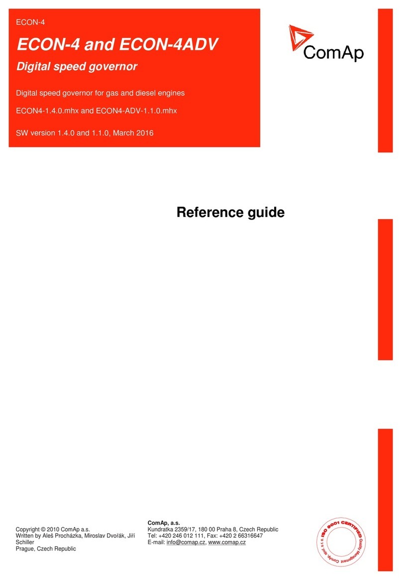 ComAp ECON-4 reference guide