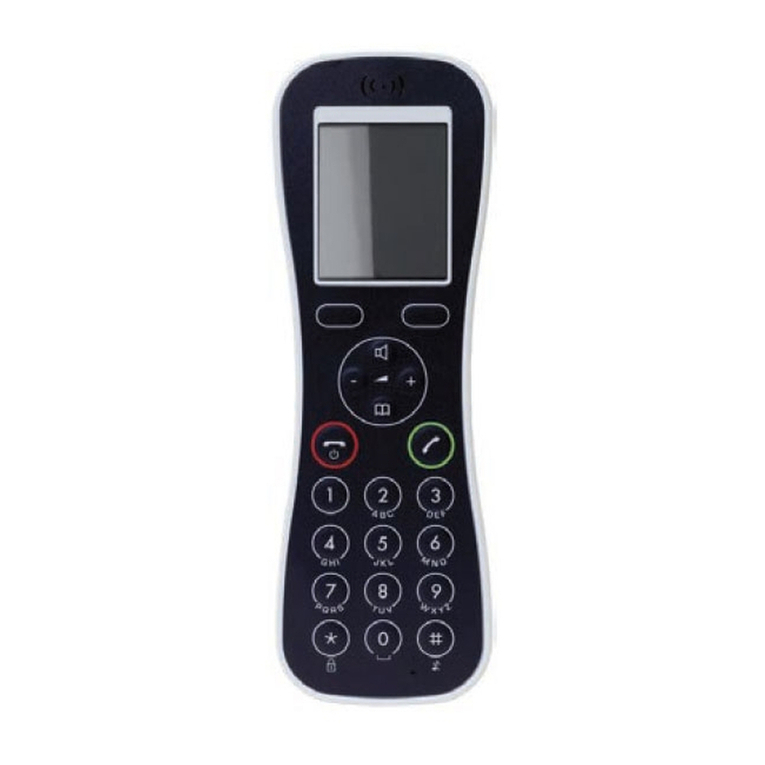 SpectraLink Handset User manual