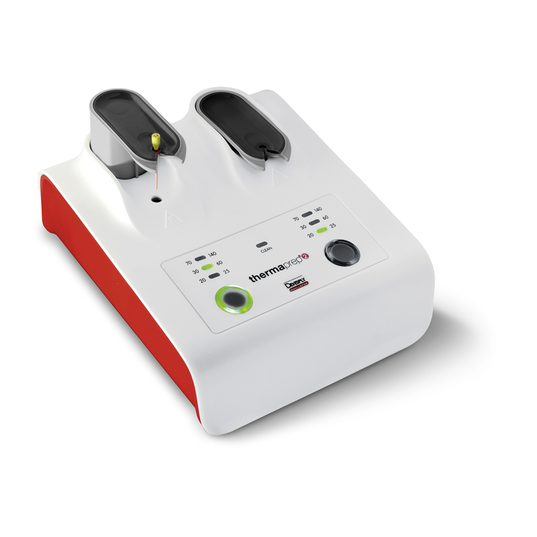 DENTSPLY thermaprep 2 Manual