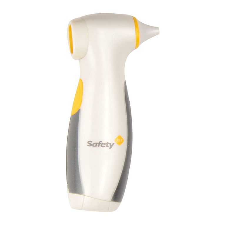 Safety 1st Ear Check user guide