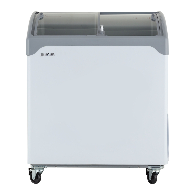Ugur UDD 100 SC operating manual