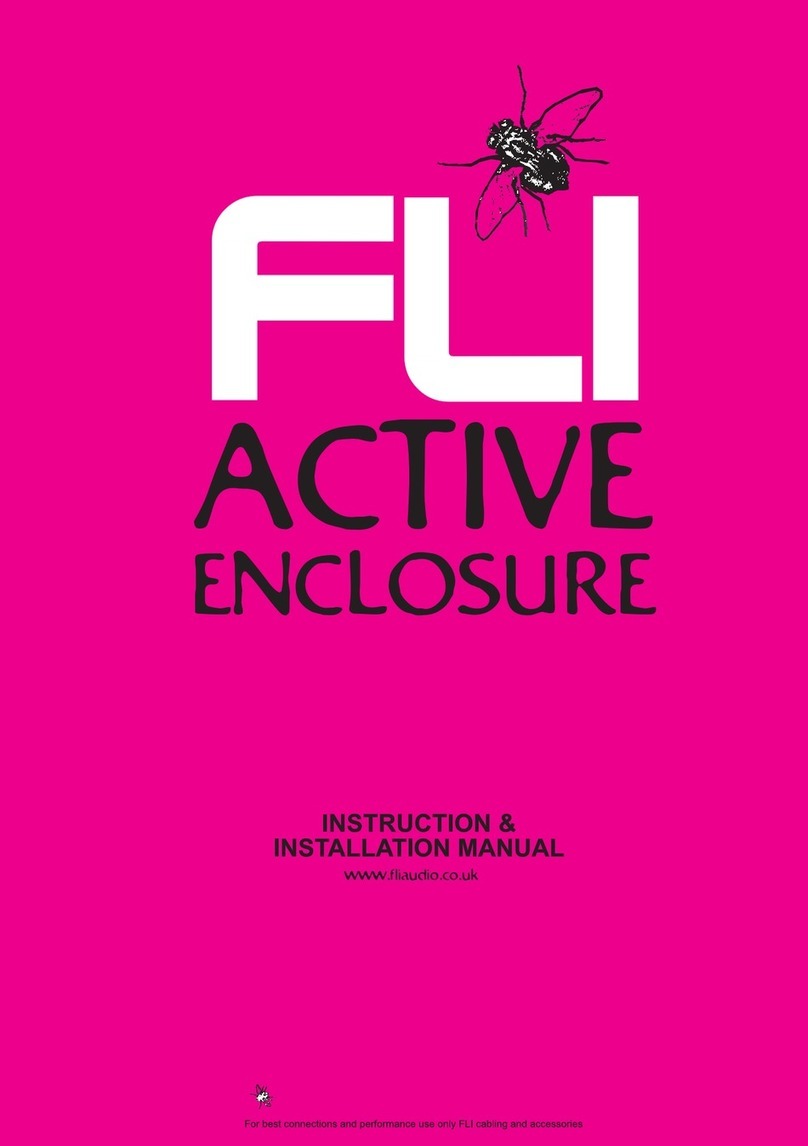 FLI ACTIVE Instruction & installation manual