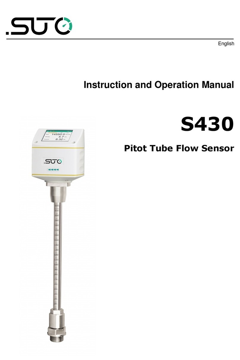 SUTO S 430 Instruction and operation manual