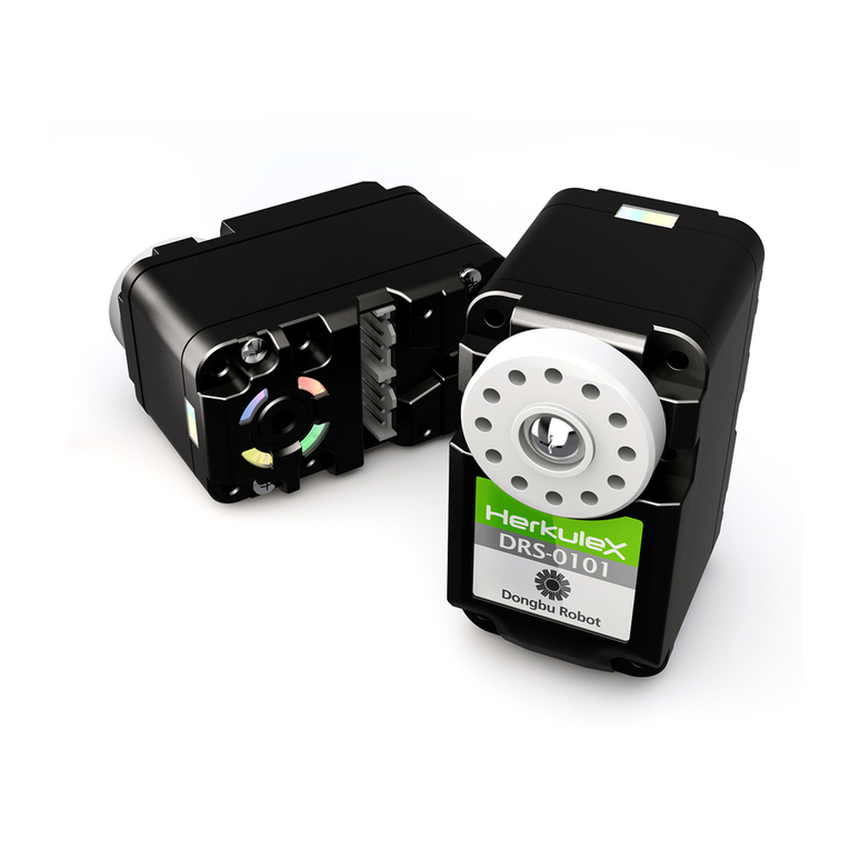 Dongbu Robot HERKULEX DRS-0101 user manual