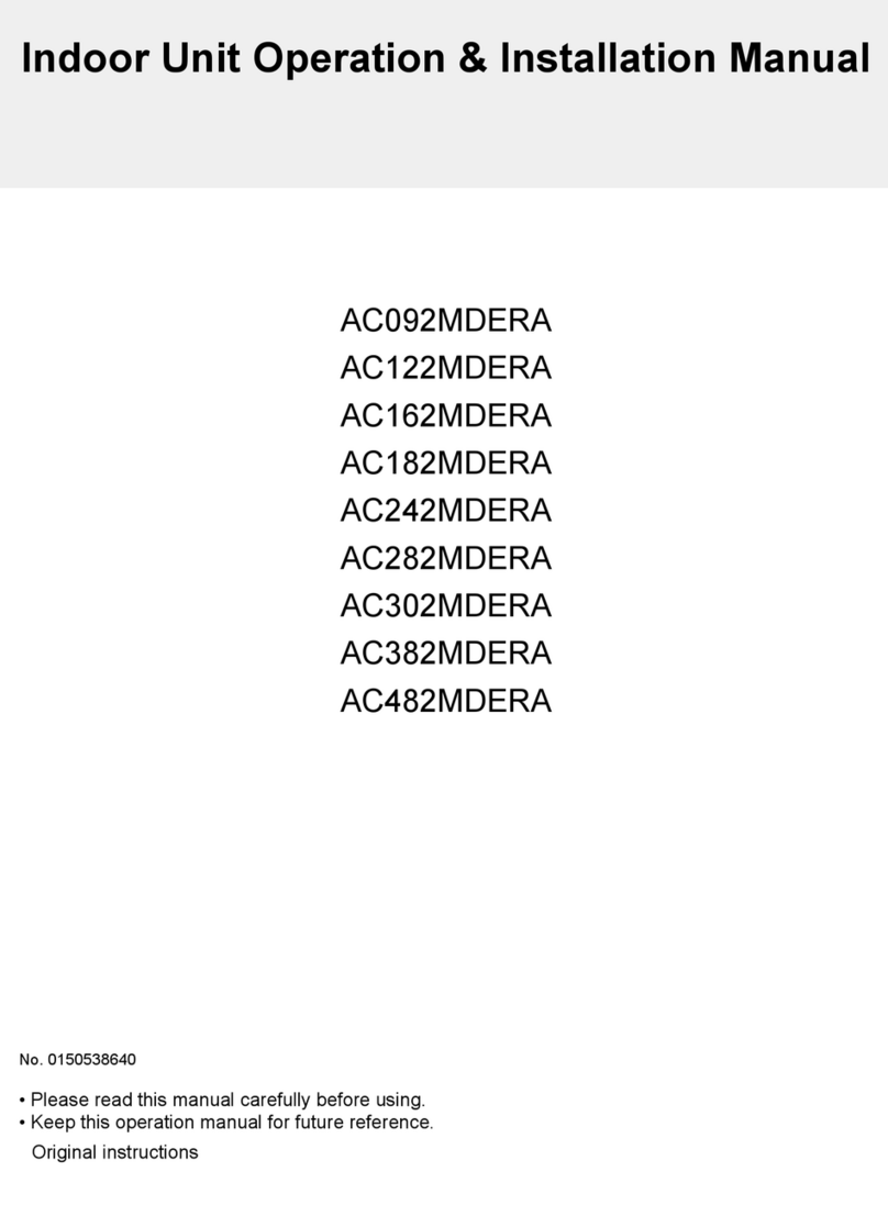 Haier AC092MDERA User manual