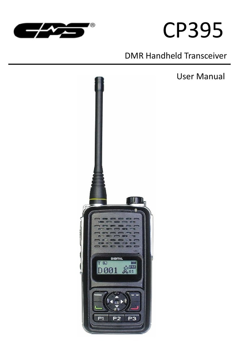 CPS CP395 User manual