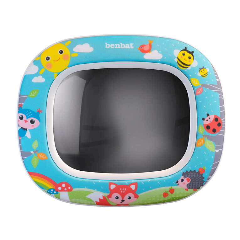 benbat NIGHT&DAY Car Mirror Instructions for use benbat NIGHT&DAY Car Mirror Instructions for use