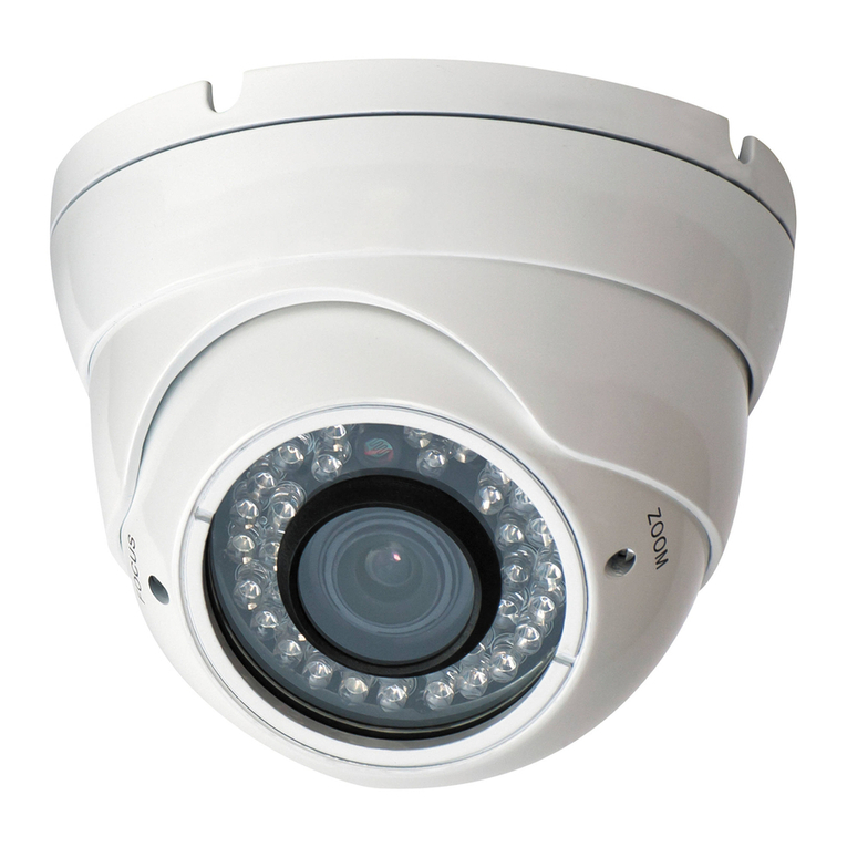 Speco VLED24T3W Series User manual
