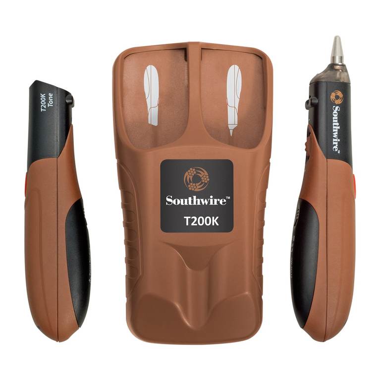 Southwire T200K operating instructions Southwire T200K operating instructions